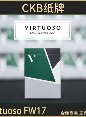 Virtuoso花切扑克艺术大师