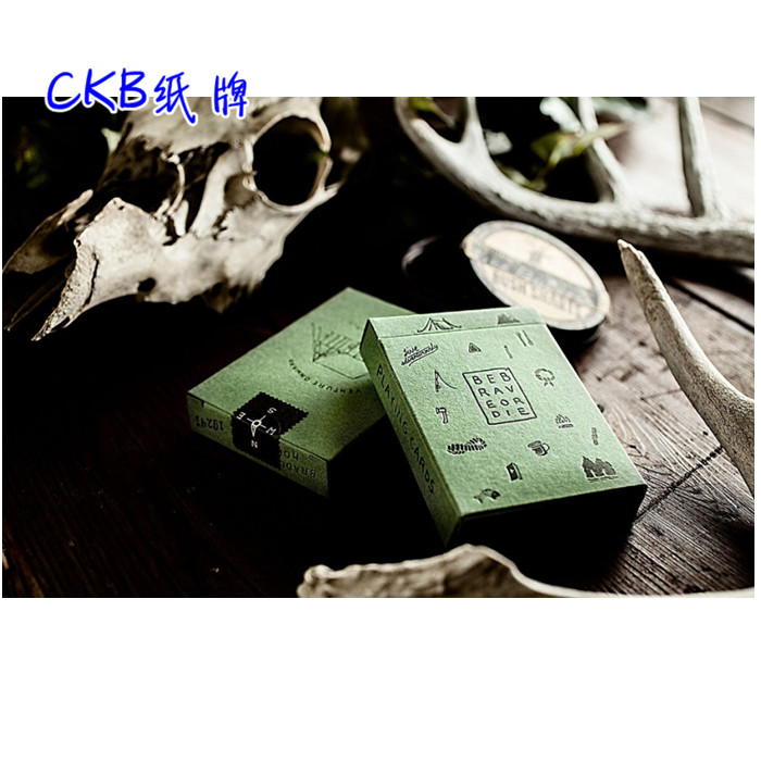 ckb纸牌绿色阵营AOPArtofplay