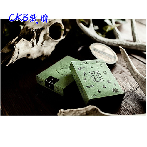 ckb纸牌绿色阵营AOPArtofplay