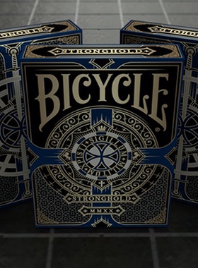 CKB纸牌 Bicycle Stronghold MMXX 要塞 金属油墨 花切收藏扑克