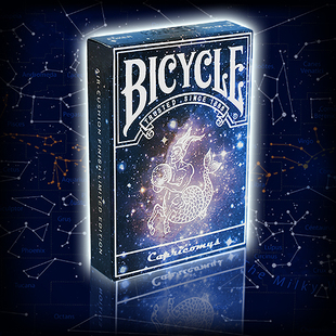 CKB纸牌 Bicycle Constellation 十二 星座 收藏单车限量纸牌