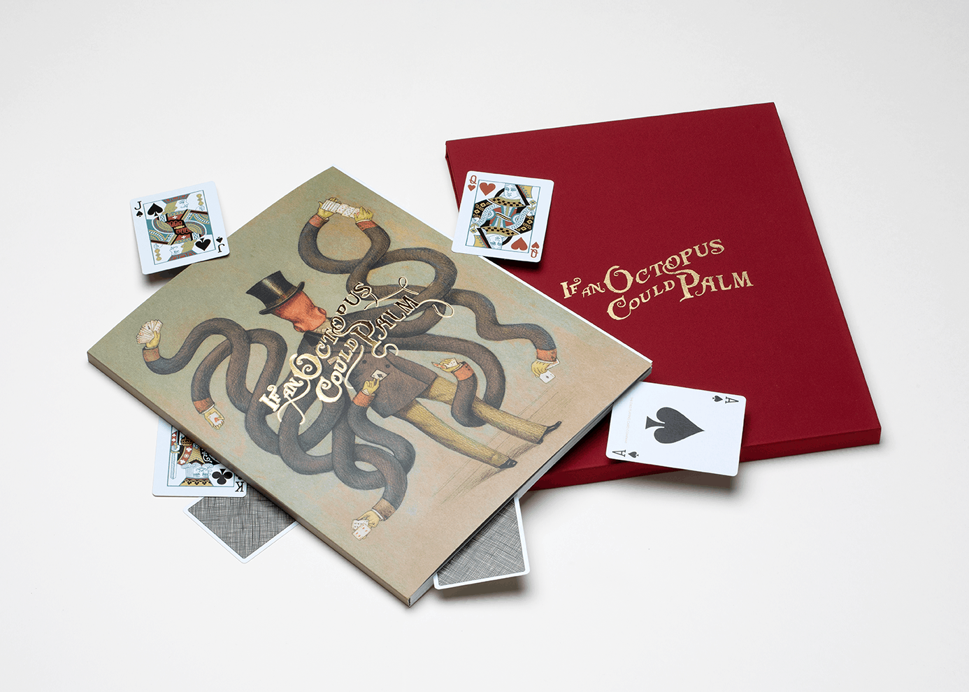 CKB纸牌 If An Octopus Colud Palm V2 章鱼书 扑克 DD Dan dave