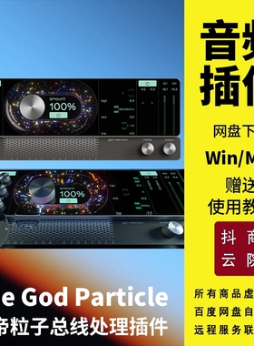 The God Particle上帝粒子混音总线处理器音频插件Win Mac
