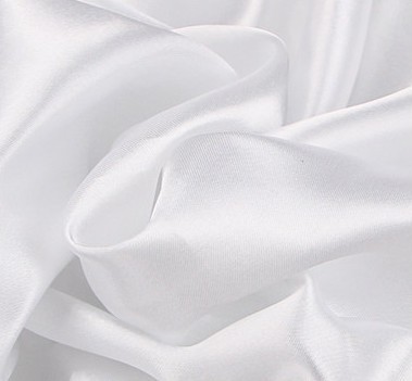 白色礼盒绸缎布料满18元包邮