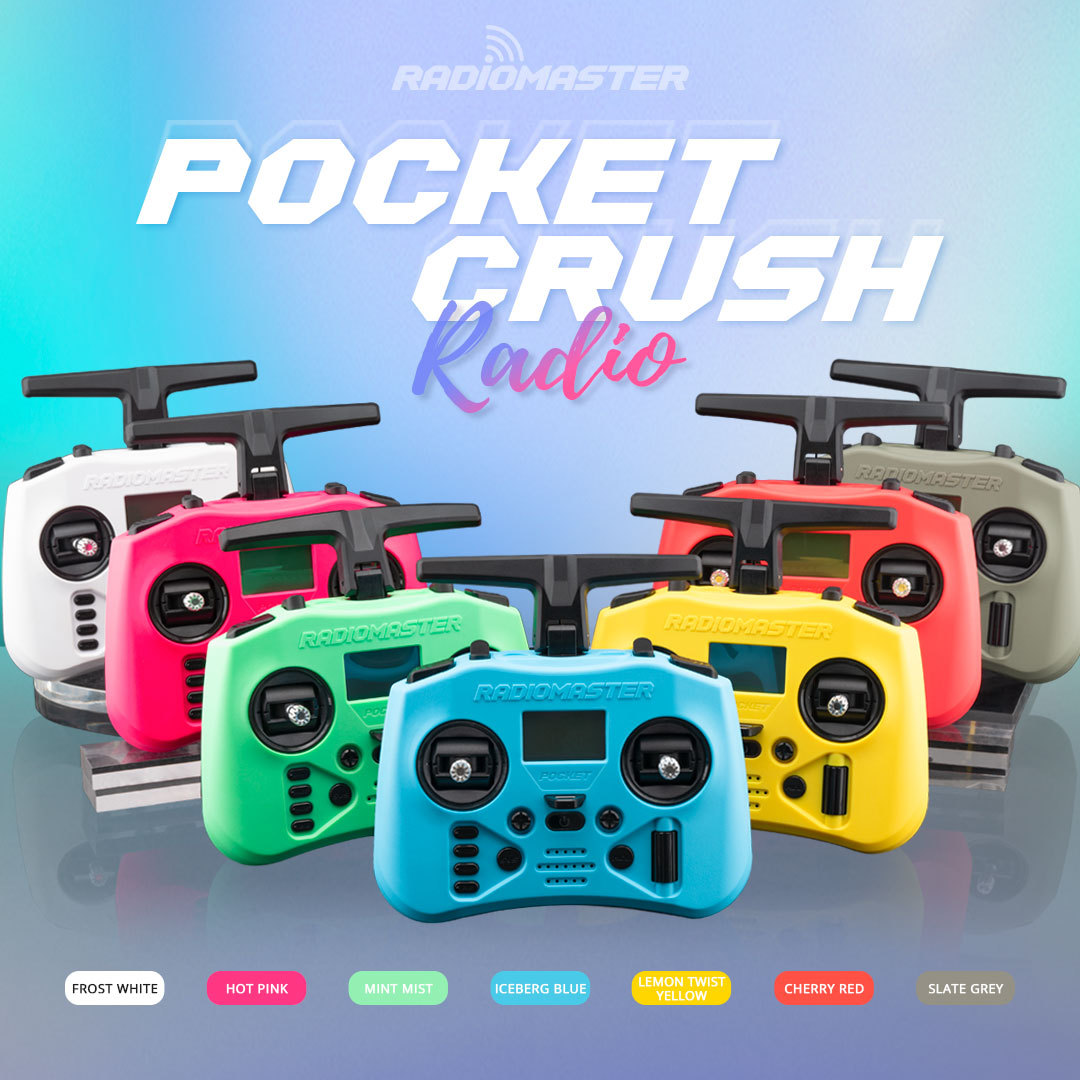 RadioMasterPOCKET多巴胺遥控器