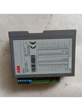 议价；ABB模块，RSI32实拍如图，包好。