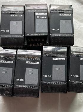 【议价】VIGOR丰炜PLC VH-10MR和VH-14MR原装拆机