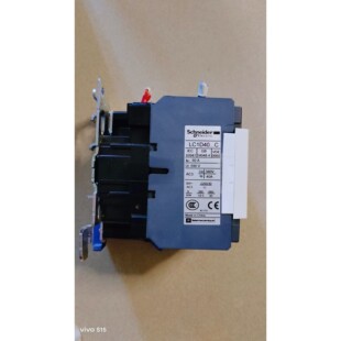 议价；施耐德原装交流接触器:LC1D40C 60A/690v 正常