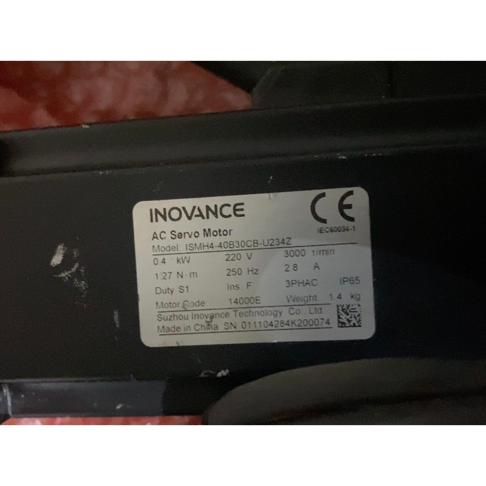 议价；ISMH4-40B30CB-U234Z IS620PS2R8