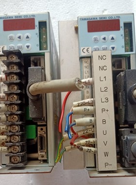 议价；拆机多摩川TA8110N1140 E819驱动器，实物如图，