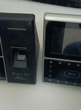 【议价】中控/ iFACE303考勤机  拆下的 4台 图一二