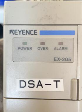 【议价】拆机日本基恩士KEYENCE涡电流控制器EX-205，成色漂