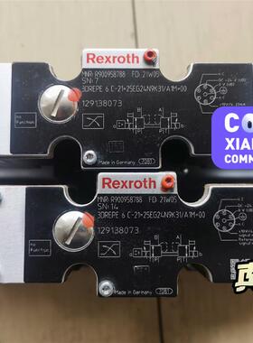 【议价】全新力士乐R900958788 3DREPE6C-2X=25