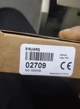 【议价】S18UIARQ 邦纳 圆柱形超声波传感器 全新原装正品