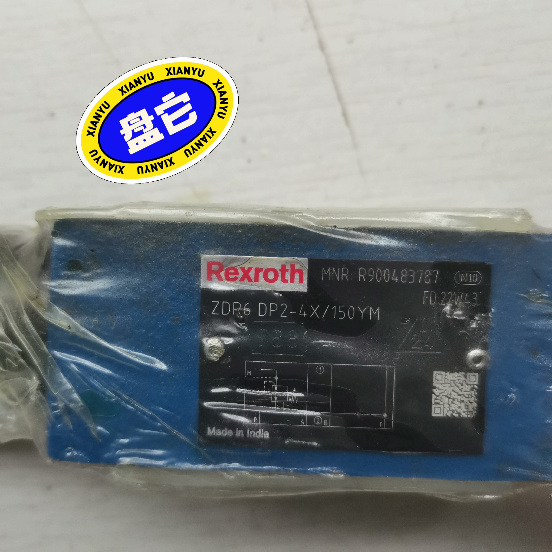 【议价】力士乐全新原装 R900483787 ZDR6DP2-4X/