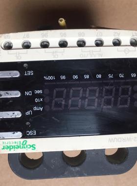 【议价】正品施耐德电机保护器3DM2-WRDUW 成色如图所示  正