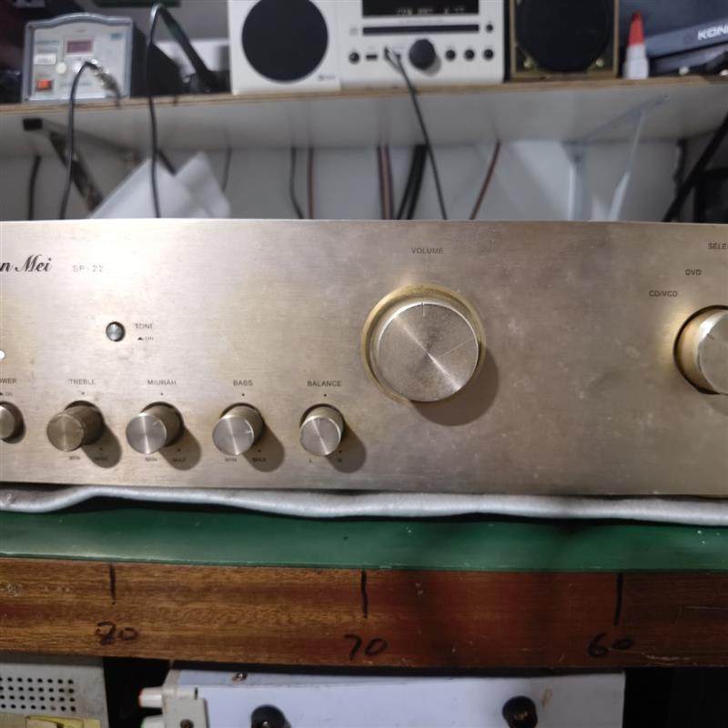【议价】Dun Mei蹲妹SP-22纯音乐功放，换了2个电位器，1个