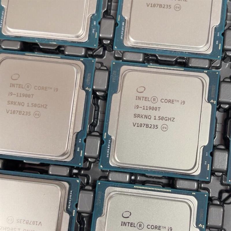 【议价】出点全新 i9 11900T 性价比高 需要的朋友欢迎咨询