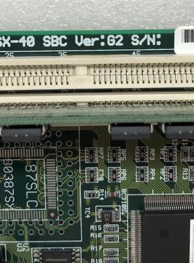 【议价】386SX-40 SBC VGR:G2研祥工业工控设备主板送
