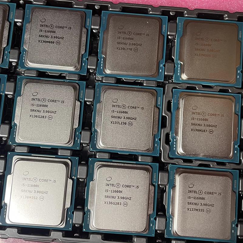 【议价】全新 正式版 11代 i5 11600K 6核12线程 3.