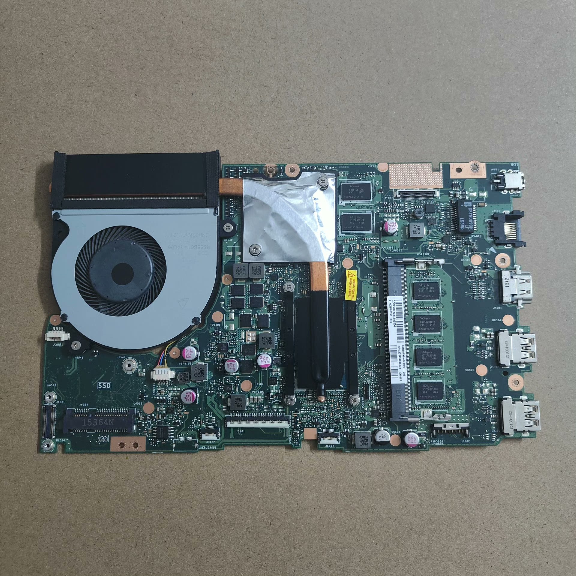 【议价】华硕 K401L K401LB 主板 板载 i5-5200U