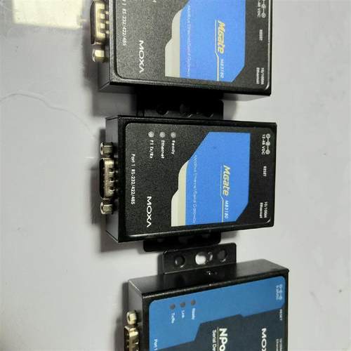 【议价】MOXA  MB3180 MODBUS和5110网关 ，实物