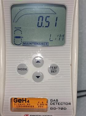【议价】GD-70D气体检测仪GEH4功能正常