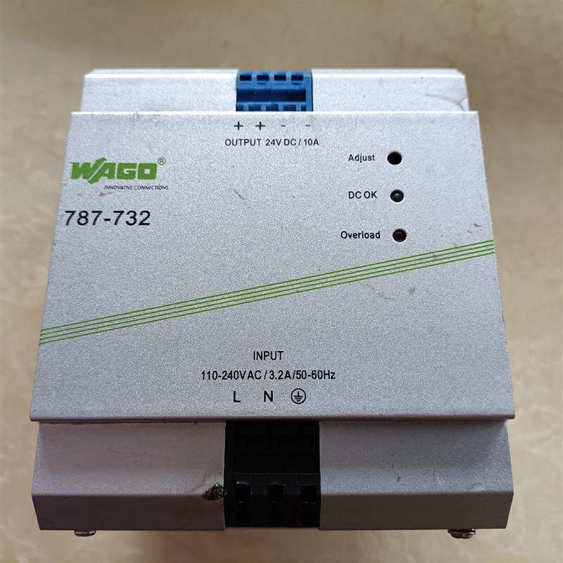【议价】拆机WAGO 万可 787-732电源模块，成色如图，看好下