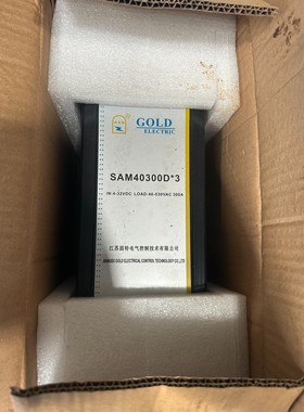 议价;固特GOLD 固态继电器SAM40300D*3散热风机一体