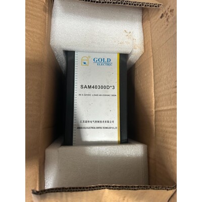 议价;固特GOLD 固态继电器SAM40300D*3散热风机一体