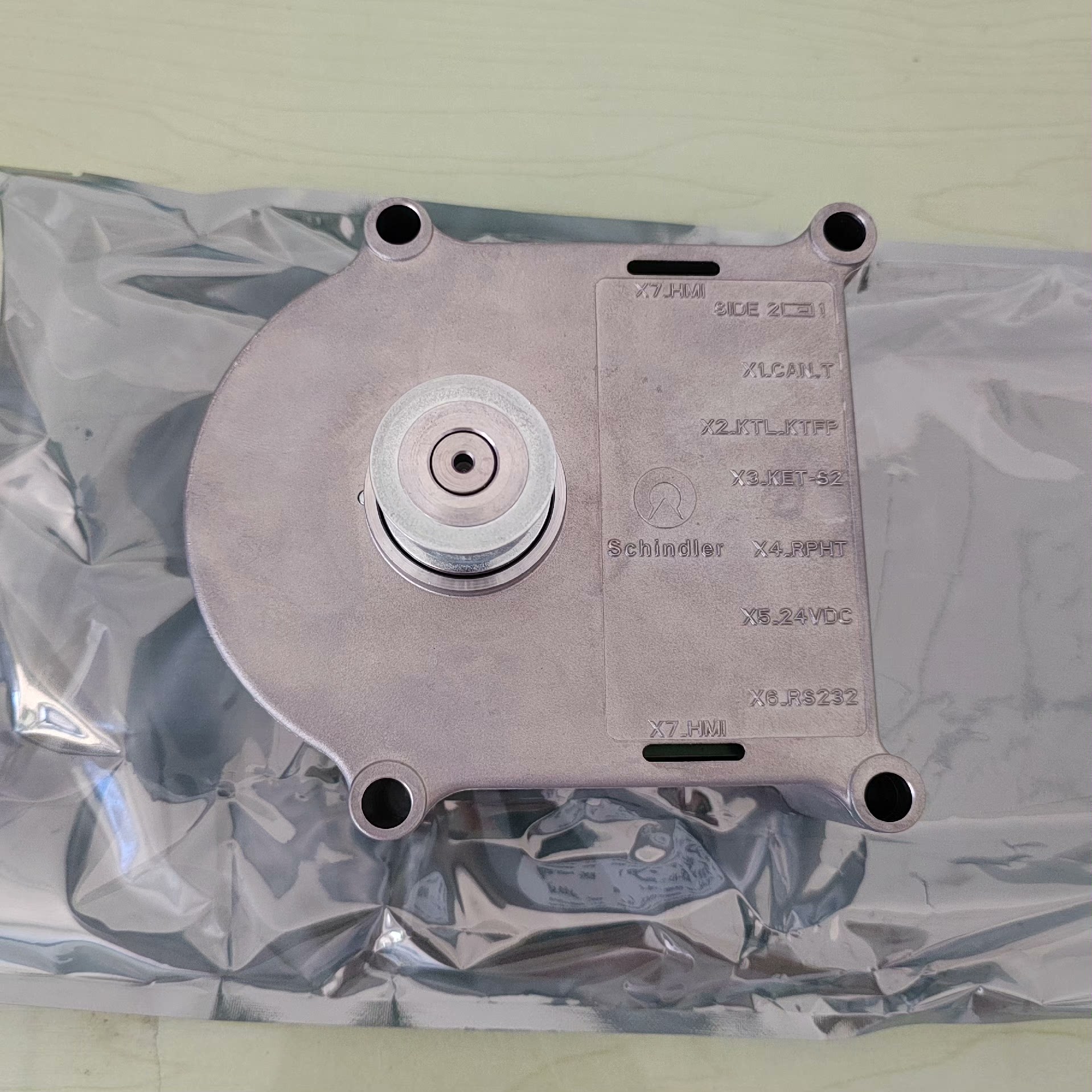 【议价】3300迅达V15门机，识别号59353550全新没上过机