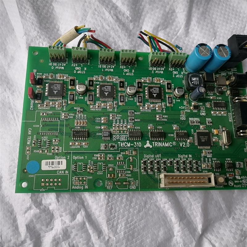 【议价】拆机 TRINAMIC    TMCM一310控制主板，功能