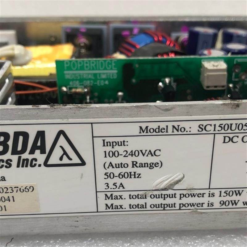 【议价】SC150U051212R LAMBDA工业工控设备电源+5