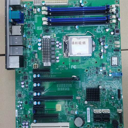 【议价】超微主板 X9SAE-V