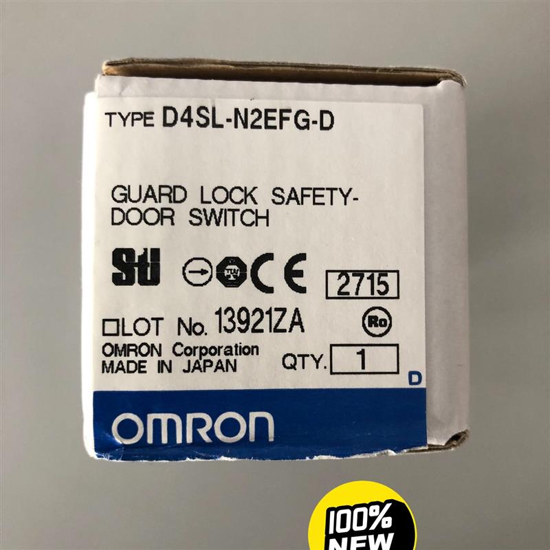 【议价】OMRON 欧姆龙 安全门开关 D4SL-N2EFG-D 数