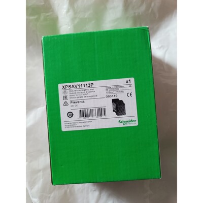 议价；施耐德安全继电器XPSAV11113P 24VDC全新原装现