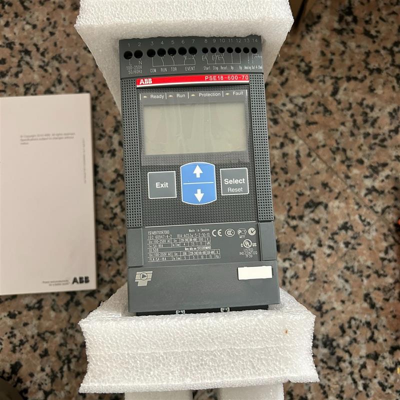 【议价】ABB软启动PSE18-600-70