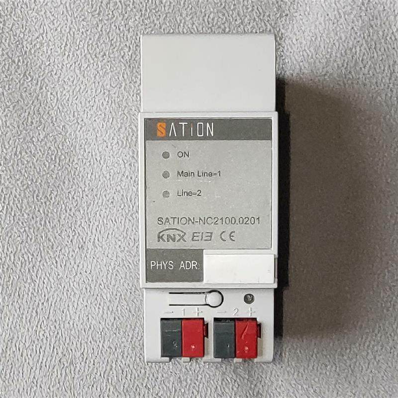 【议价】NC2100.0201，世讯SATION ，KNX干线耦合模