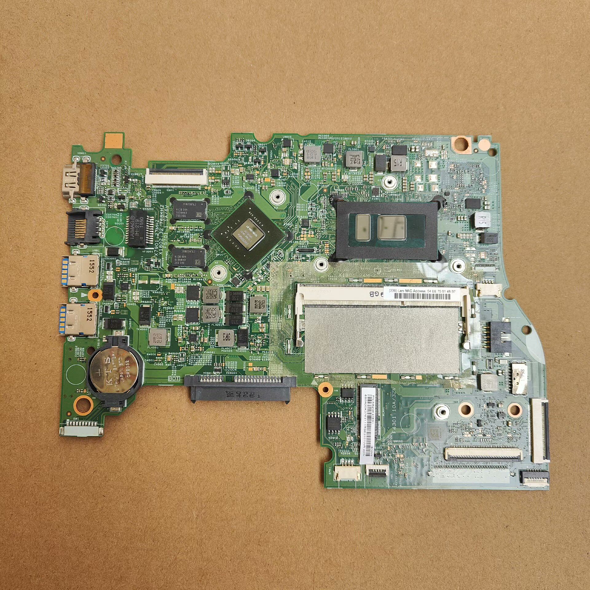 【议价】联想 ideapad 300s-14isk 主板 板载i5