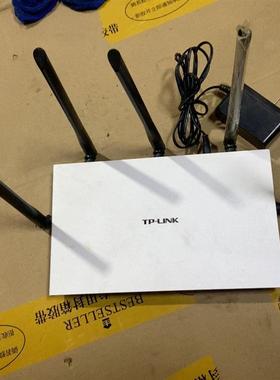 【议价】（橙色自观）TP-LINK TL-WDR6800 1300M