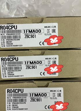 【议价】R04CPU全新原装正品三菱CPU模块，没开封的，对码实物图
