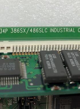 【议价】研华工业工控主板PCA-6134P 386SX/486SLC