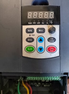 议价;议价;三科变频器SKIV100A-5D5G/7D5P-4  原装拆