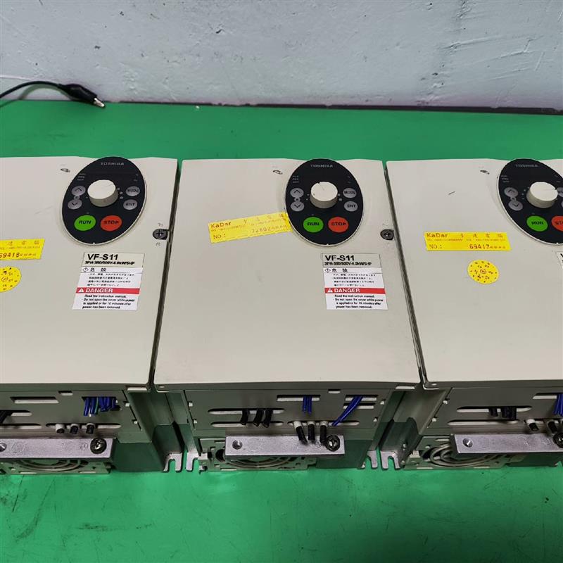 【议价】东芝变频器。VFS11－4037PL－WN。380V4.0K
