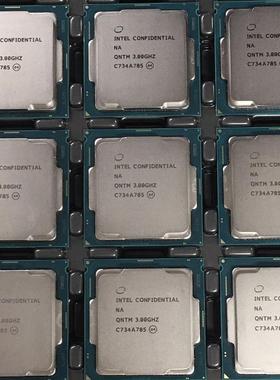 【议价】八代至强E-2126g ES不显代码：QNTM 主频3.0g