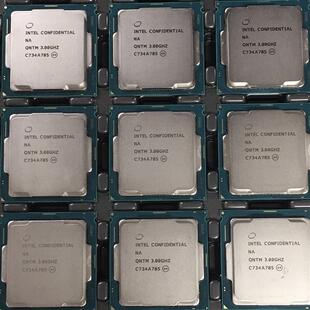 【议价】八代至强E-2126g ES不显代码：QNTM 主频3.0g