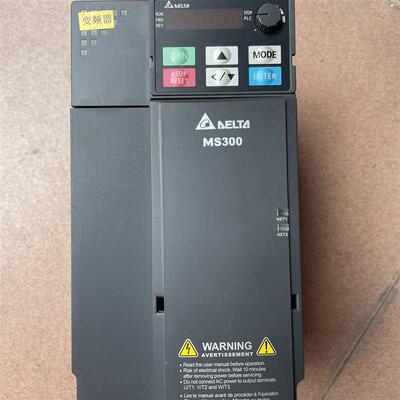 【议价】变频器台达VFD13AMS43ANSAA成色漂亮，功能包好，