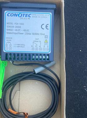 【议价】韩国CONOTEC温控仪FOX-1004