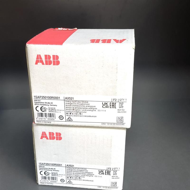 【议价】ABB原装AX521，1SAP250100R0001 全新未
