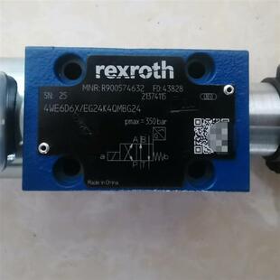 【议价】原装全新力士乐R900574632 4WE6D6X/EG24
